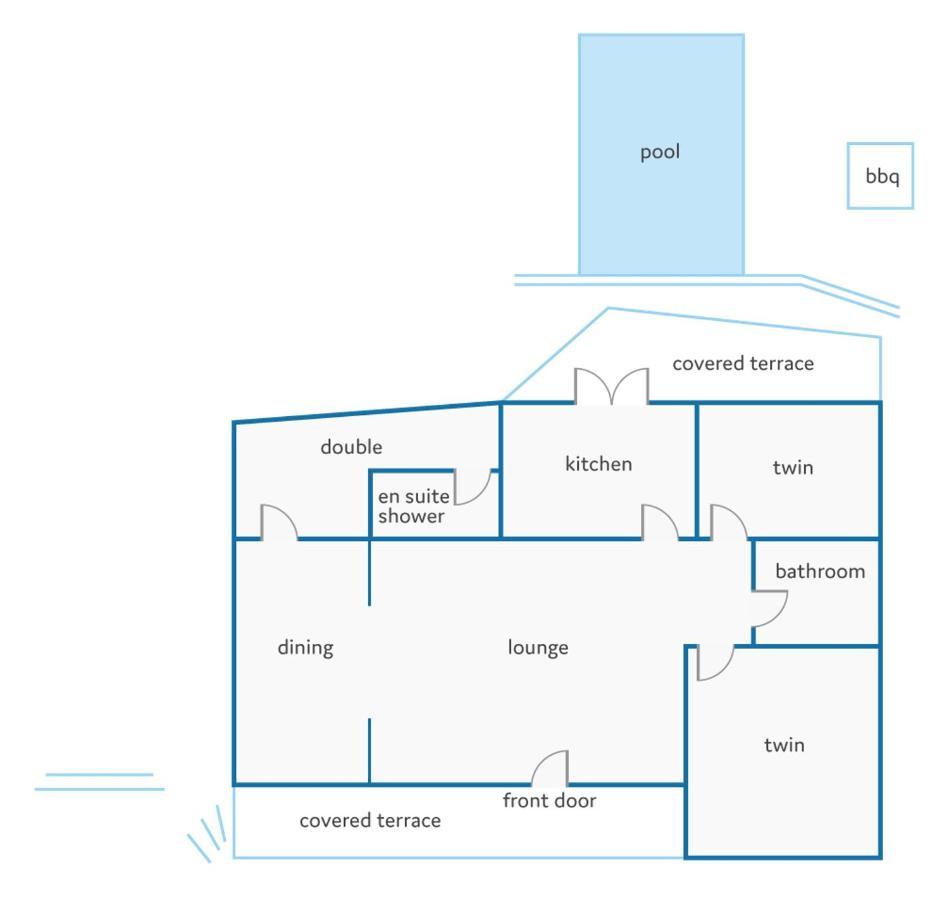 Cala En Porter  Villa San Jose By Villa Plus מראה חיצוני תמונה